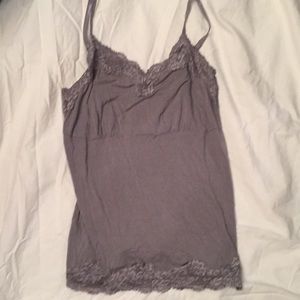 🌺grey lace Cami